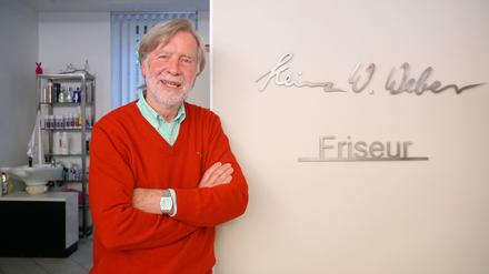 Erfinder der „Toupet-Leasings“: Heinz W. Weber.
