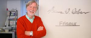 Erfinder der „Toupet-Leasings“: Heinz W. Weber.