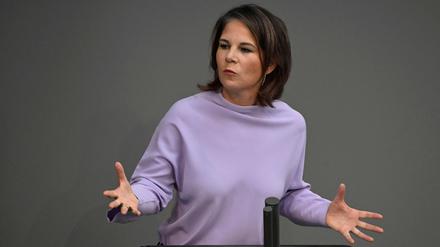 Annalena Baerbock will mehr Frauen in Führungspositionen. 