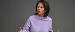 Annalena Baerbock will mehr Frauen in Führungspositionen. 