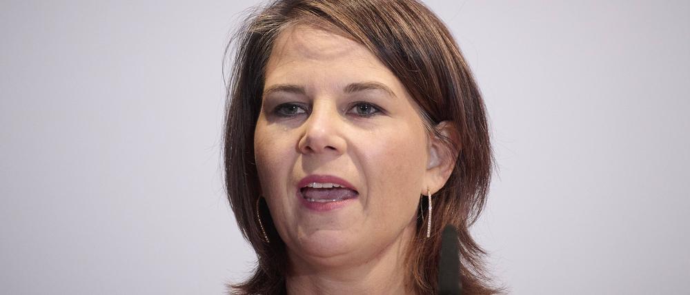 Außenministerin Annalena Baerbock.