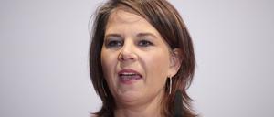 Außenministerin Annalena Baerbock.