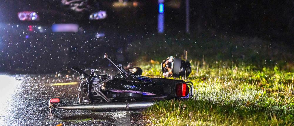 Im ersten Halbjahr 2022 sind in Sachsen-Anhalt wieder mehr Motorradfahrer in Unfälle verwickelt worden.