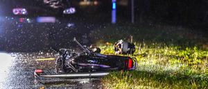 Im ersten Halbjahr 2022 sind in Sachsen-Anhalt wieder mehr Motorradfahrer in Unfälle verwickelt worden.