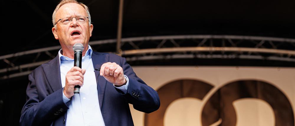 Stephan Weil (SPD), Ministerpräsident von Niedersachsen.