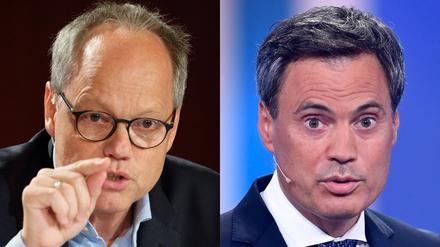 Kai Gniffke und Norbert Himmler müssen auf Forderungen der Rundfunkkommission der Länder reagieren