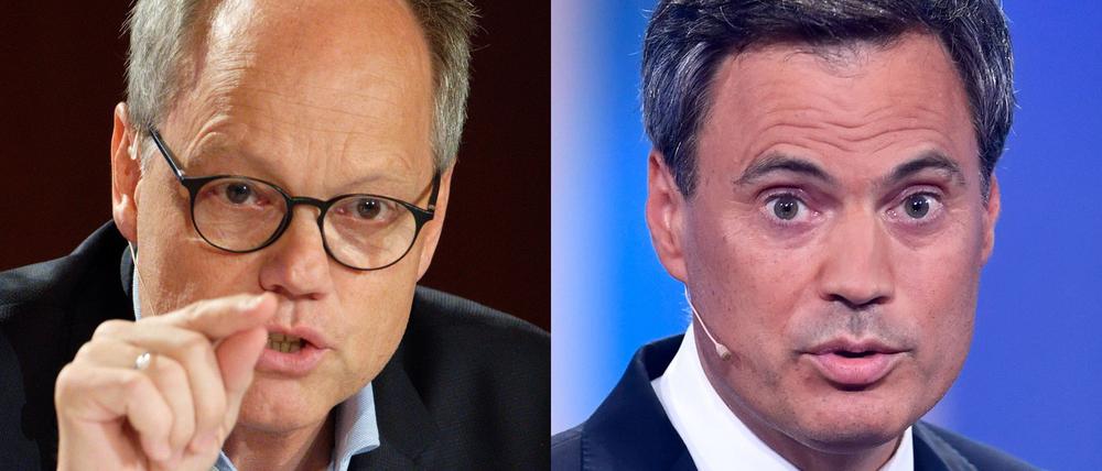 Kai Gniffke und Norbert Himmler müssen auf Forderungen der Rundfunkkommission der Länder reagieren
