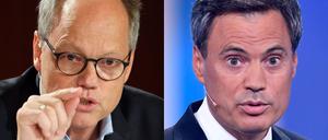 Kai Gniffke und Norbert Himmler müssen auf Forderungen der Rundfunkkommission der Länder reagieren