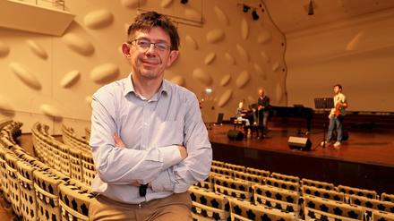 Vaclav Luks ist dieses Saison der Artist in Residence der Kammerakademie Potsdam.