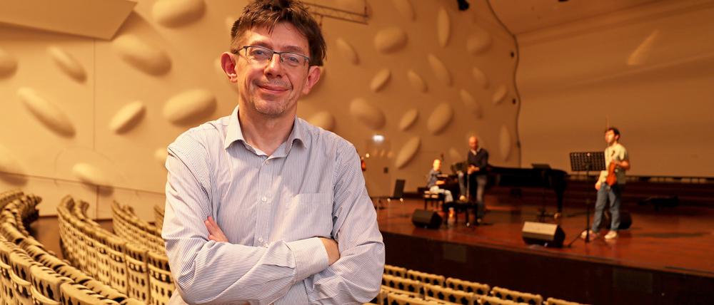 Vaclav Luks ist dieses Saison der Artist in Residence der Kammerakademie Potsdam.