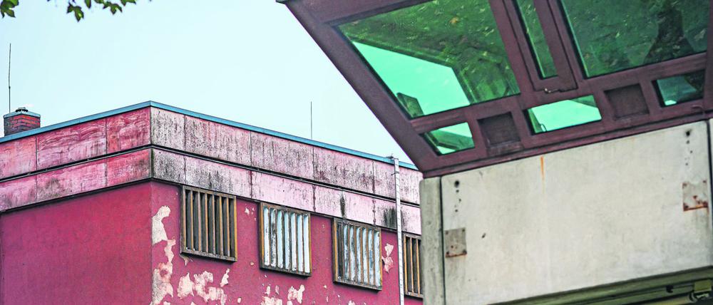 Berlin, JVA Tegel Berlin.