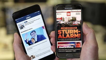 „Bild“ und „Welt“ gehören zum Springer-Bereich News Media National.