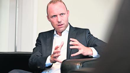 Sebastian Czaja, Landesvorsitzender der FDP Berlin. 