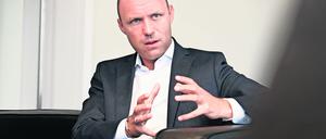 Sebastian Czaja, Fraktionsvorsitzender der FDP Berlin.