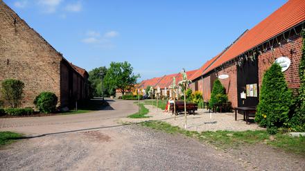 Das Scheunenviertel in Kremmen.