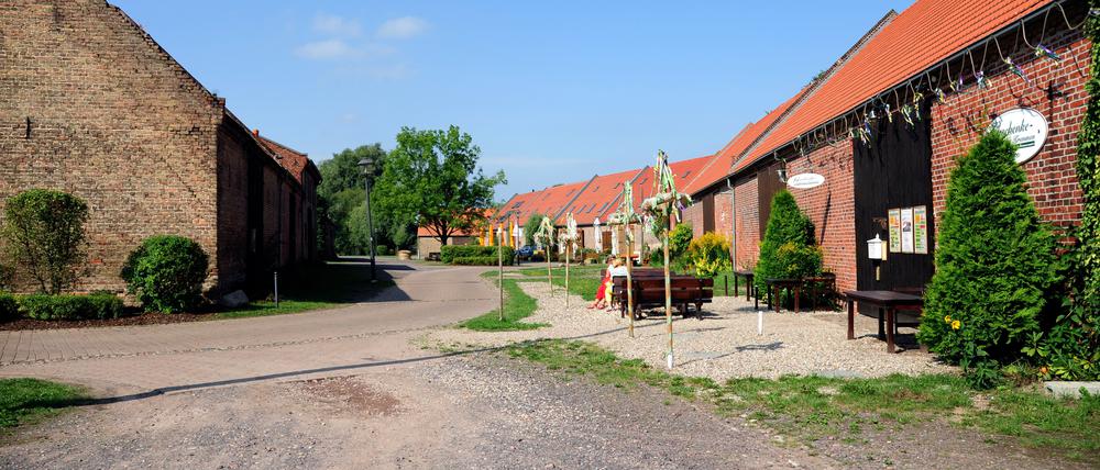 Das Scheunenviertel in Kremmen.