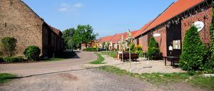 Das Scheunenviertel in Kremmen.