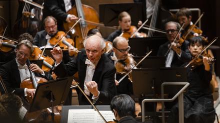 Marek Janowski und die Berliner Philharmoniker