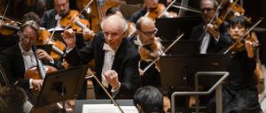 Marek Janowski und die Berliner Philharmoniker