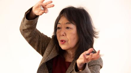 Die Dirigentin und Komponistin Mayako Kubo