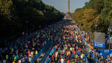 Die Berliner Stadtmission hofft beim Berlin-Marathon auf Kleiderspenden. Vorbild für die Aktion sind Marathons in den USA.