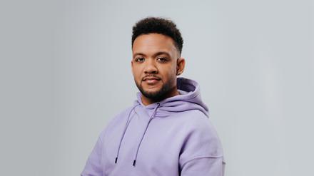 Der Youtuber Leeroy Matata.