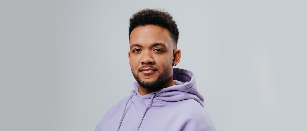 Der Youtuber Leeroy Matata.