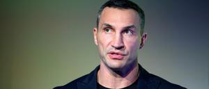Stammt aus der Ukraine: Wladimir Klitschko.