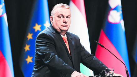 Ungarns Premier Viktor Orban.