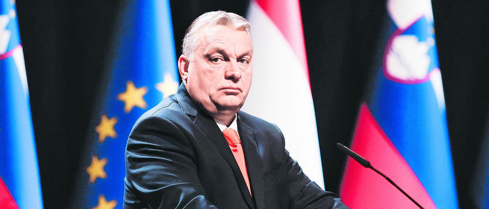 Ungarns Premier Viktor Orban.