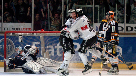 Die Frankfurt Lions waren 2004 der große Spielverderber für die Berliner