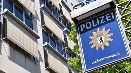 Die Dienststelle eines Landeskriminalamts der Polizei Berlin. (Symbolbild)