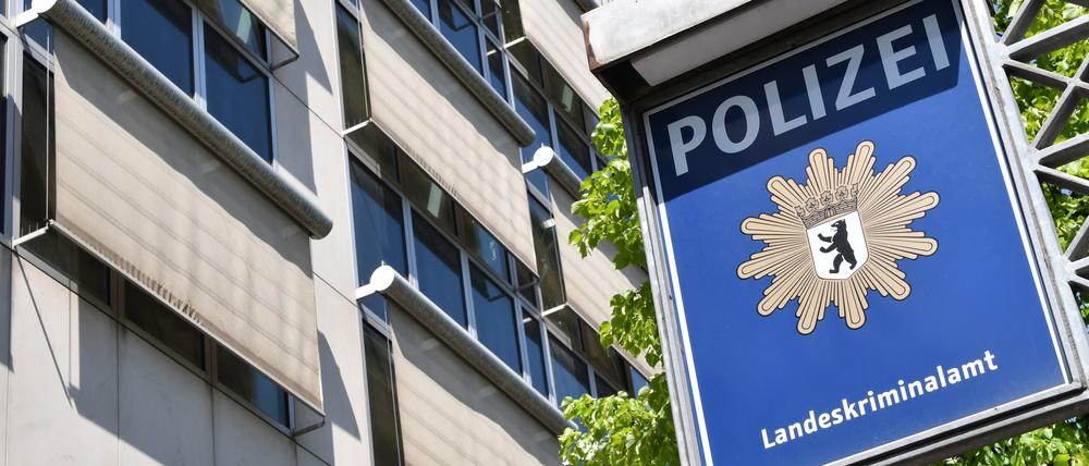 Die Dienststelle eines Landeskriminalamts der Polizei Berlin. (Symbolbild)