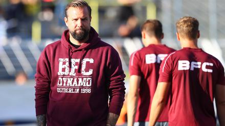 Nach fünf Spieltagen steht der BFC Dynamo nur auf Platz 13.