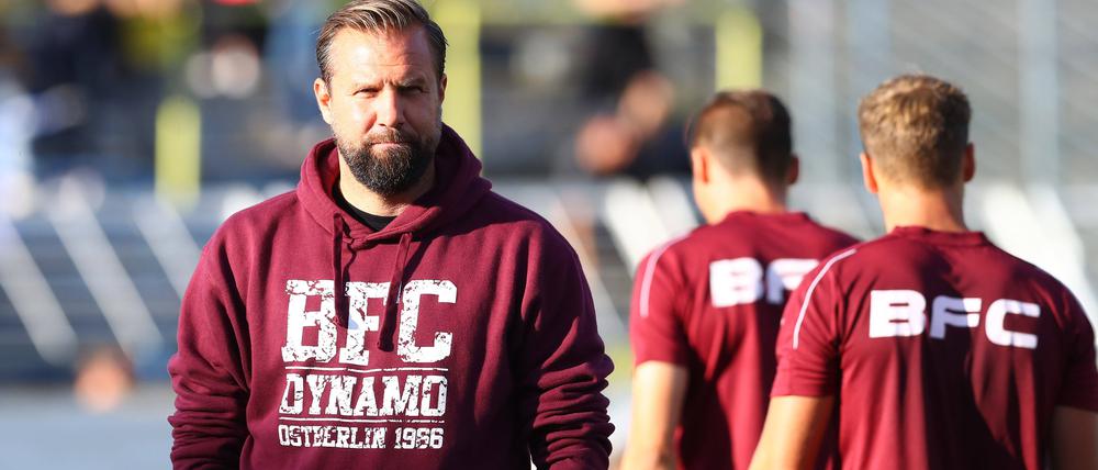 Nach fünf Spieltagen steht der BFC Dynamo nur auf Platz 13.