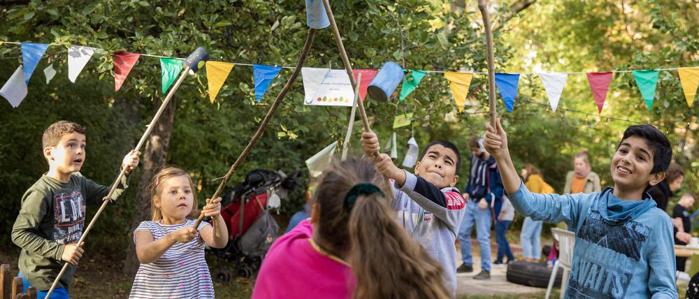 Impressionen von der Berliner Familiennacht 2021.