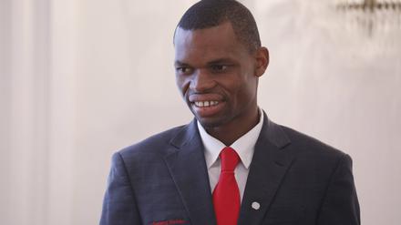 Nyasha Derera ist internationaler Athletensprecher der Special Olympics, die im kommenden Jahr in Berlin stattfinden.