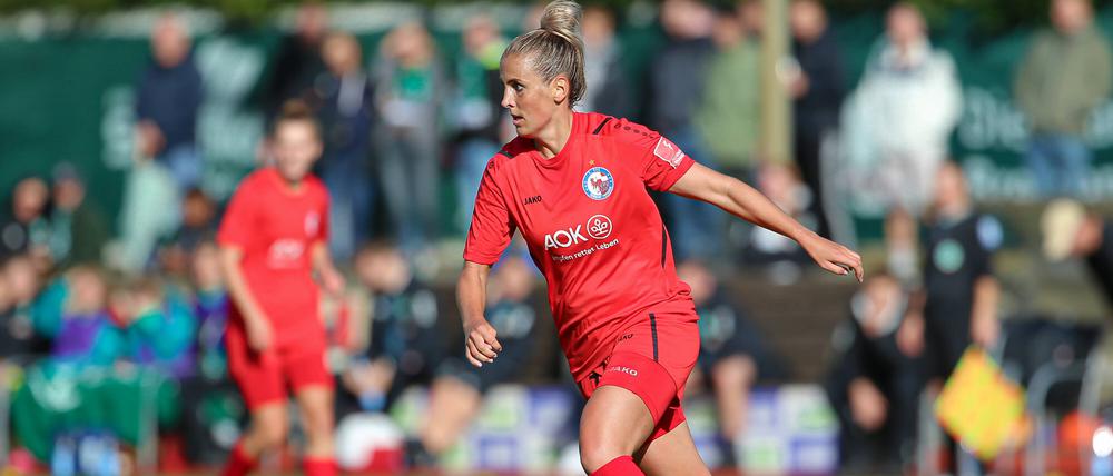 Jennifer Cramer soll die jungen Neuzugänge führen.