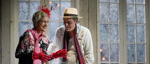 Birgit Unterweger und Alexander Khuon in Tschechows „Platonow“.