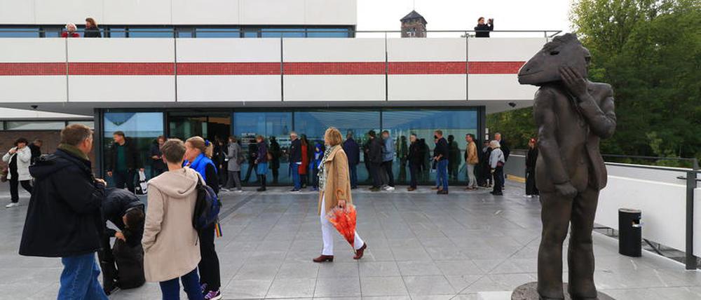 Am Eröffnungswochenende war das Minsk Kunsthaus ausverkauft.