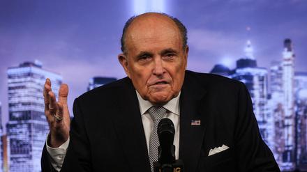 Rudy Giuliani am Jahrestag von 9/11.