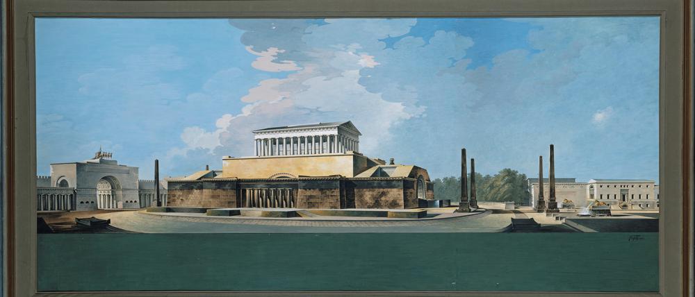 Griechisches Erbe. Gillys Denkmal für Friedrich den Großen (1796/97)