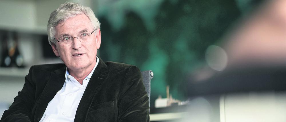 Mehr ZDF geht kaum.  Peter Frey begann 1981 als freier Mitarbeiter im „heute-journal“ und scheidet Ende September als ZDF-Chefredakteur aus. 