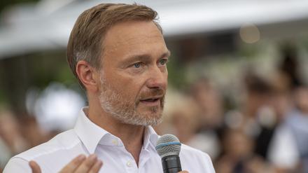 Bundesfinanzminister Christian Lindner (FDP)