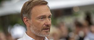 Bundesfinanzminister Christian Lindner (FDP)