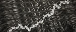 Börsenkurs (Symbolbild)