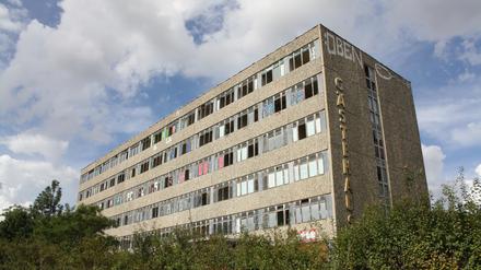 Für Lost-Places-Fans – Gästehaus ohne Gäste in Eisenhüttenstadt. 