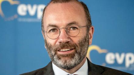 Manfred Weber (CSU), Fraktionsvorsitzender der EVP im Europaparlament