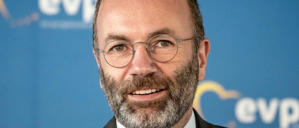 Manfred Weber (CSU), Fraktionsvorsitzender der EVP im Europaparlament