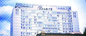 Der Charité-Campus in Berlin-Mitte.